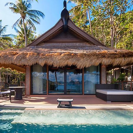 El Nido Resorts Pangulasian Island Exterior foto
