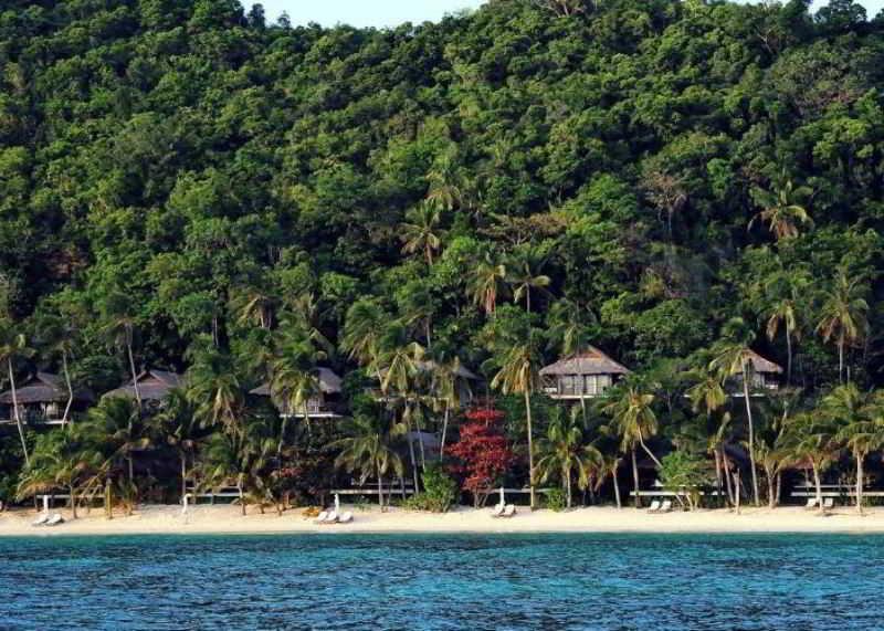 El Nido Resorts Pangulasian Island Exterior foto