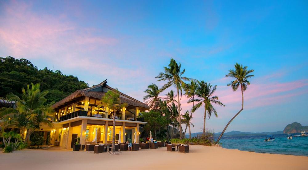 El Nido Resorts Pangulasian Island Exterior foto