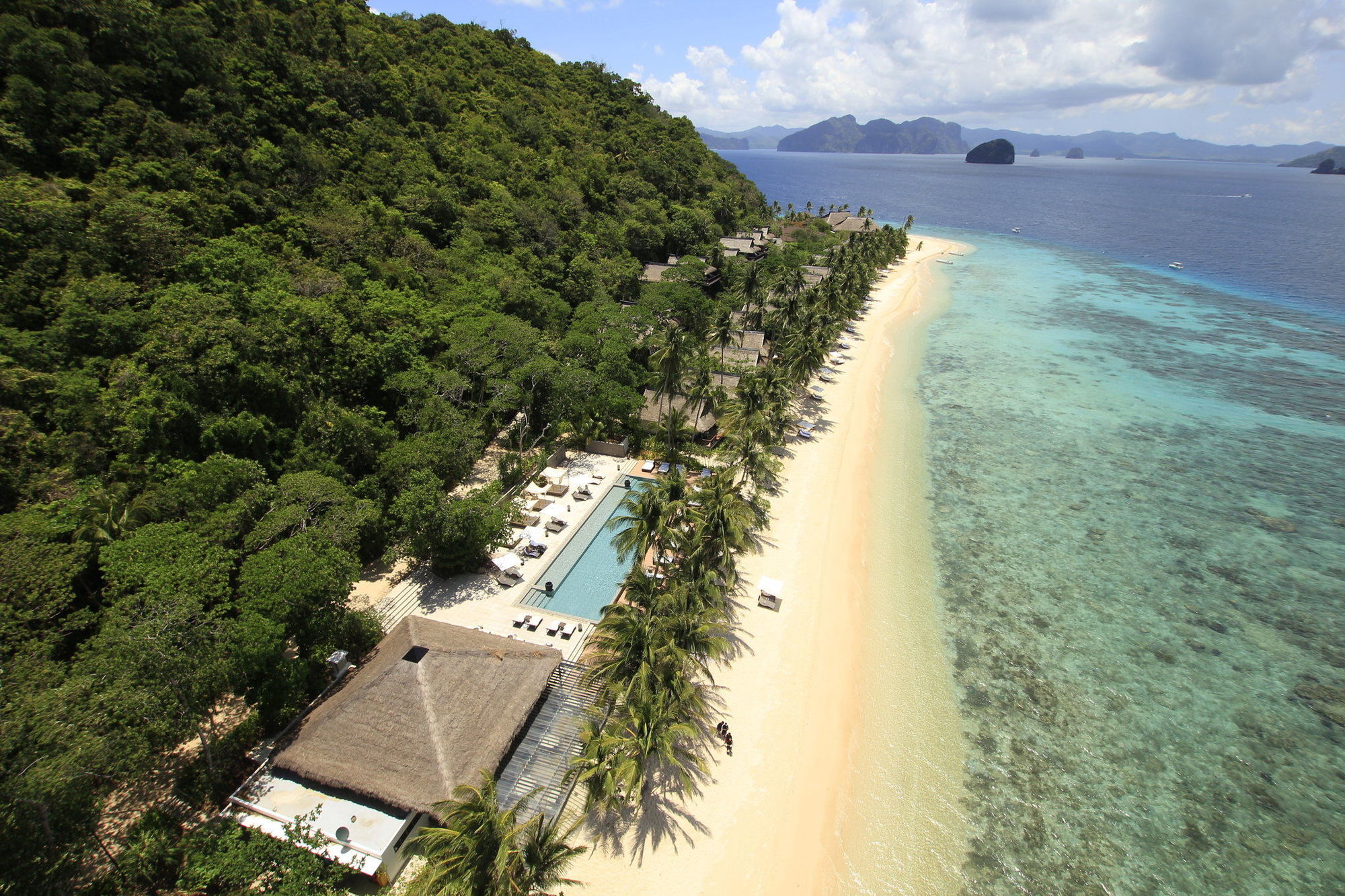 El Nido Resorts Pangulasian Island Exterior foto
