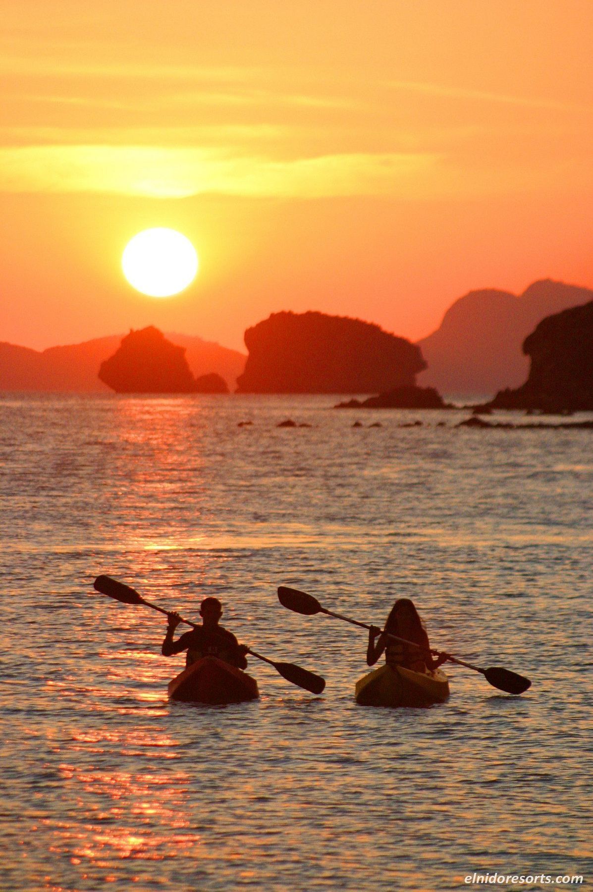 El Nido Resorts Pangulasian Island Exterior foto