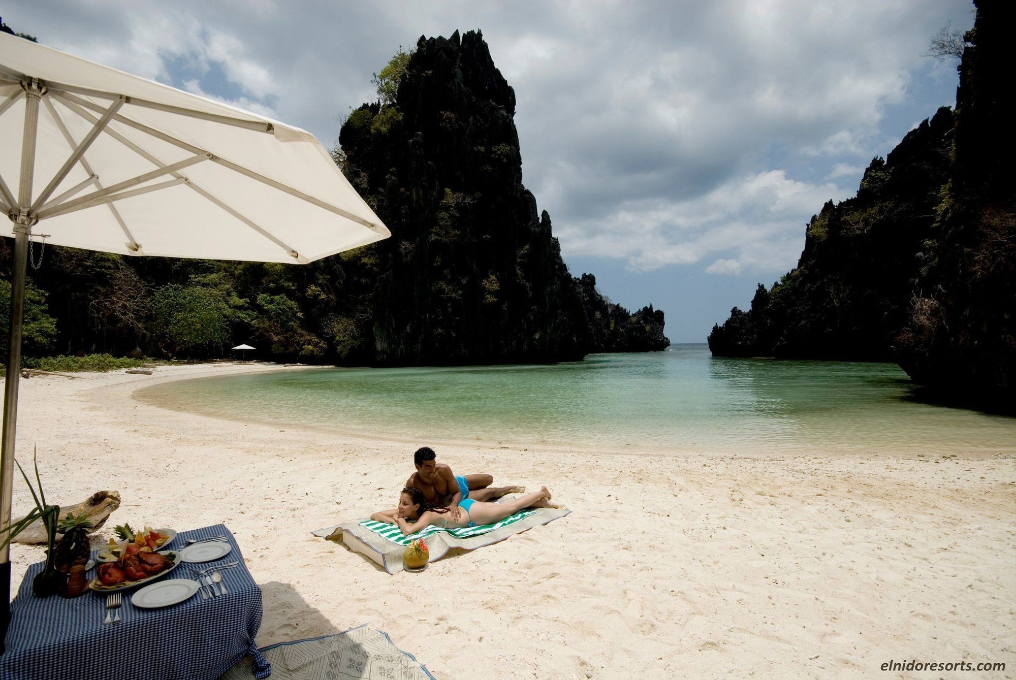 El Nido Resorts Pangulasian Island Exterior foto