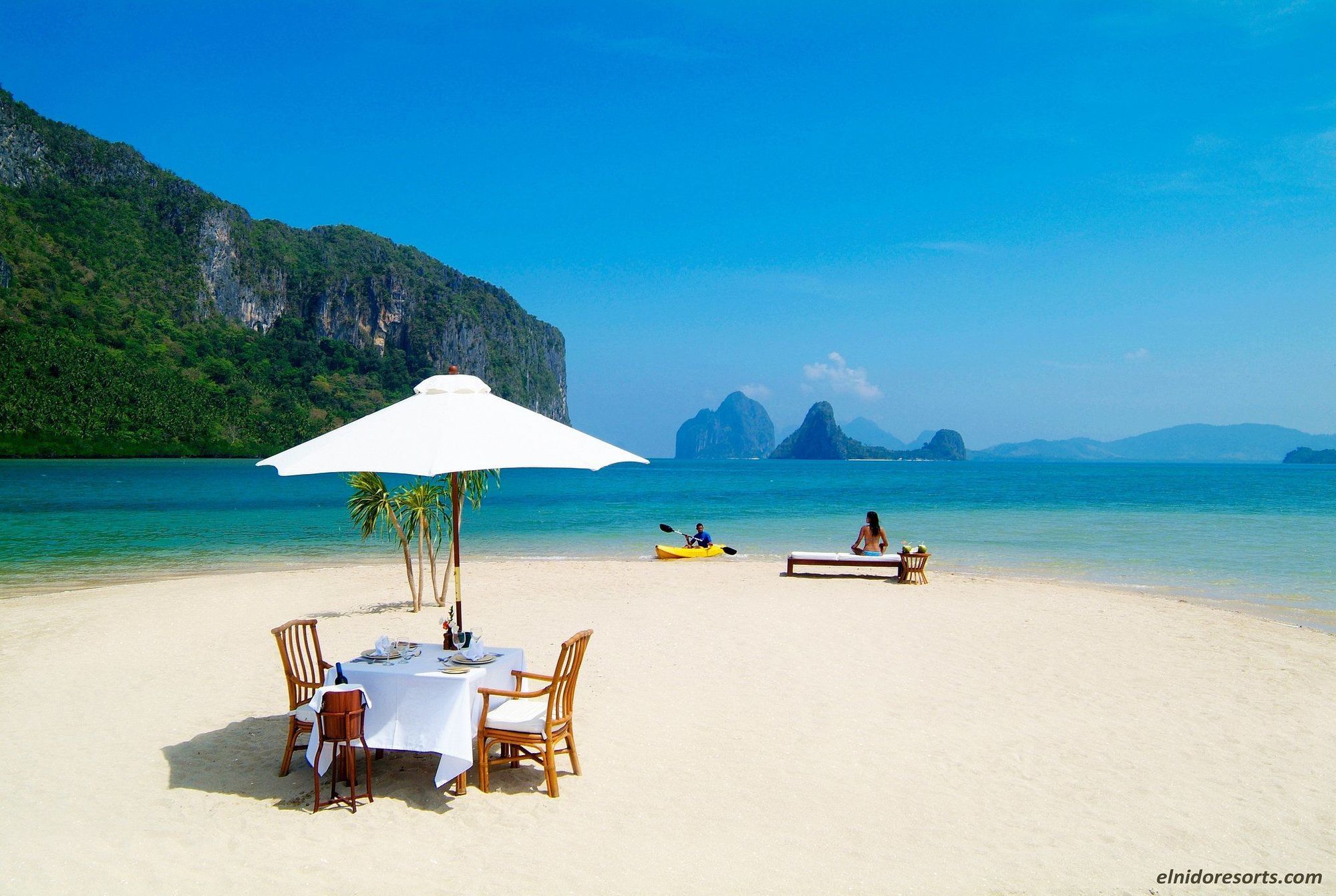 El Nido Resorts Pangulasian Island Exterior foto