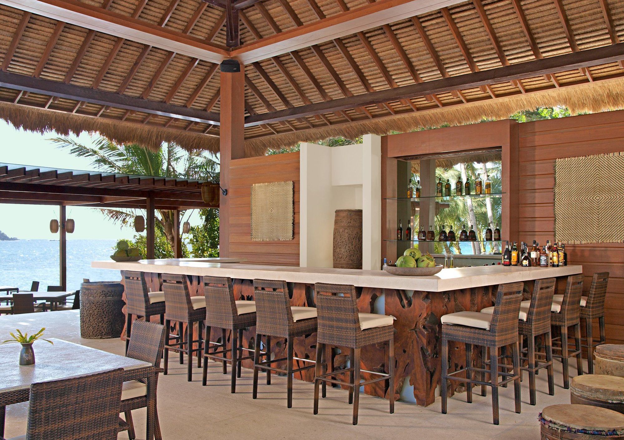 El Nido Resorts Pangulasian Island Restaurante foto