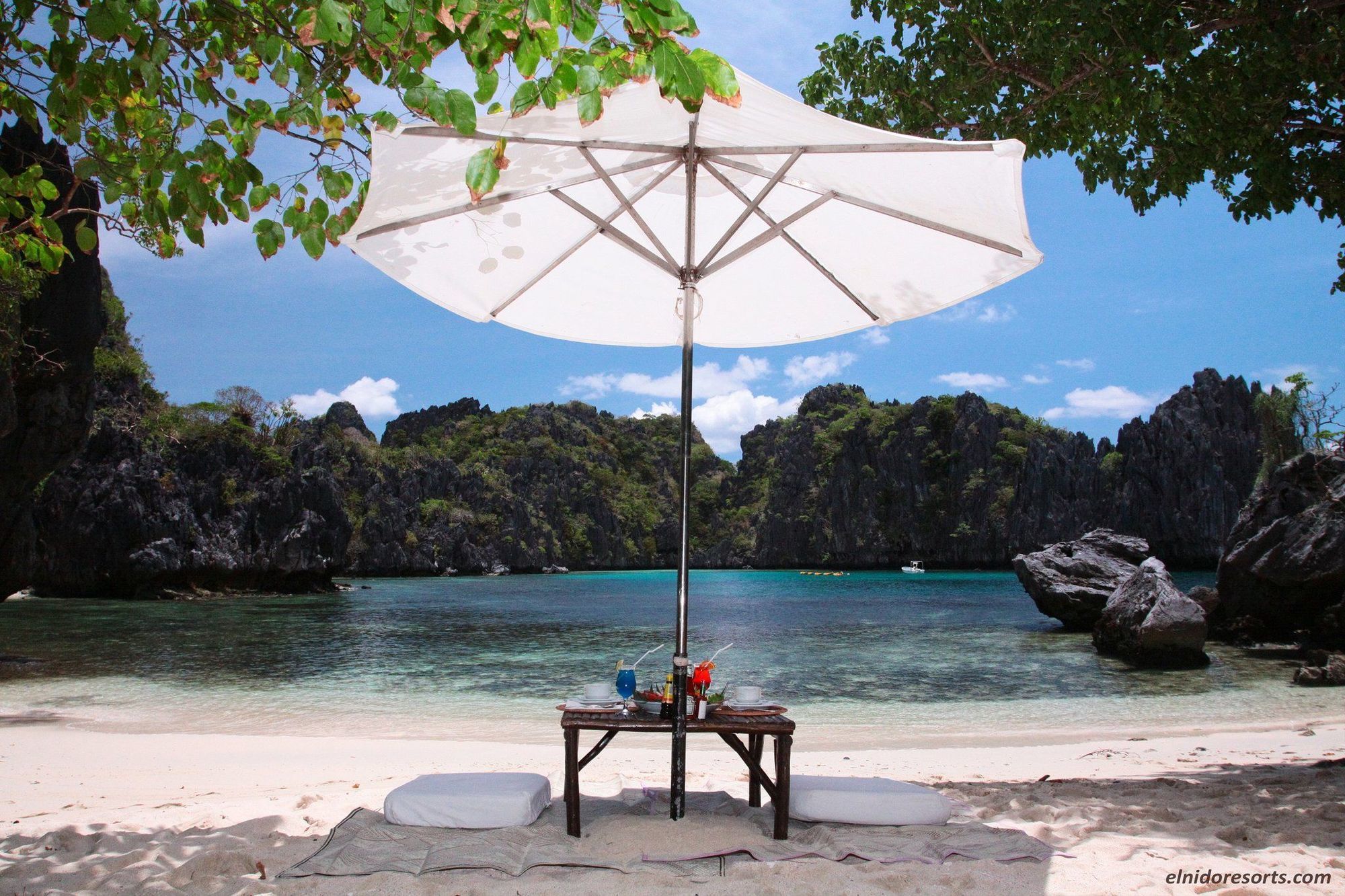 El Nido Resorts Pangulasian Island Restaurante foto