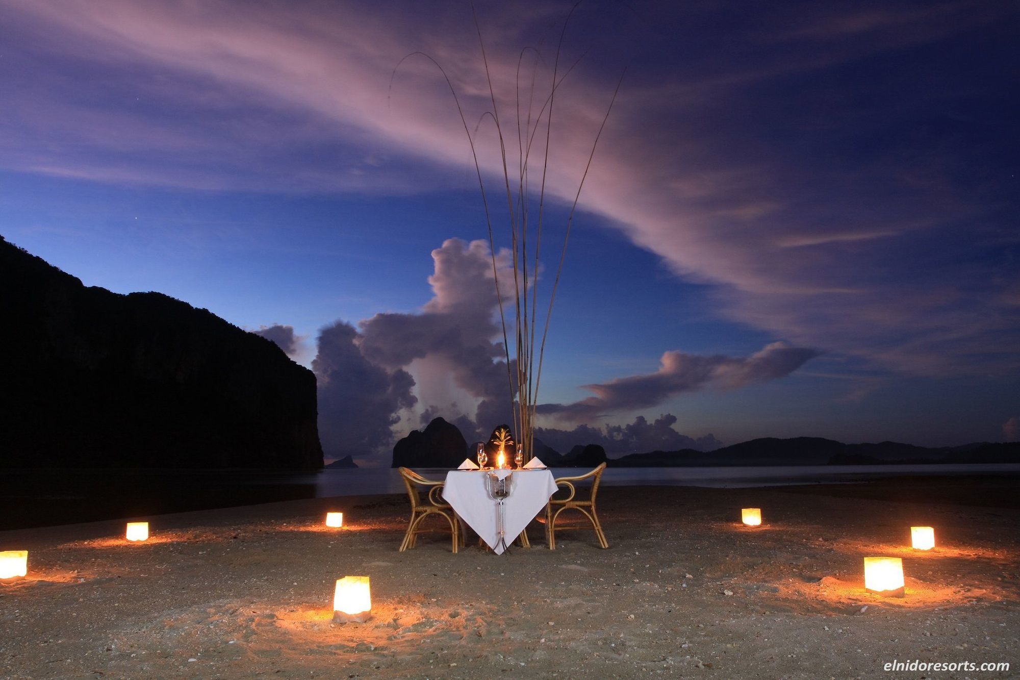 El Nido Resorts Pangulasian Island Restaurante foto