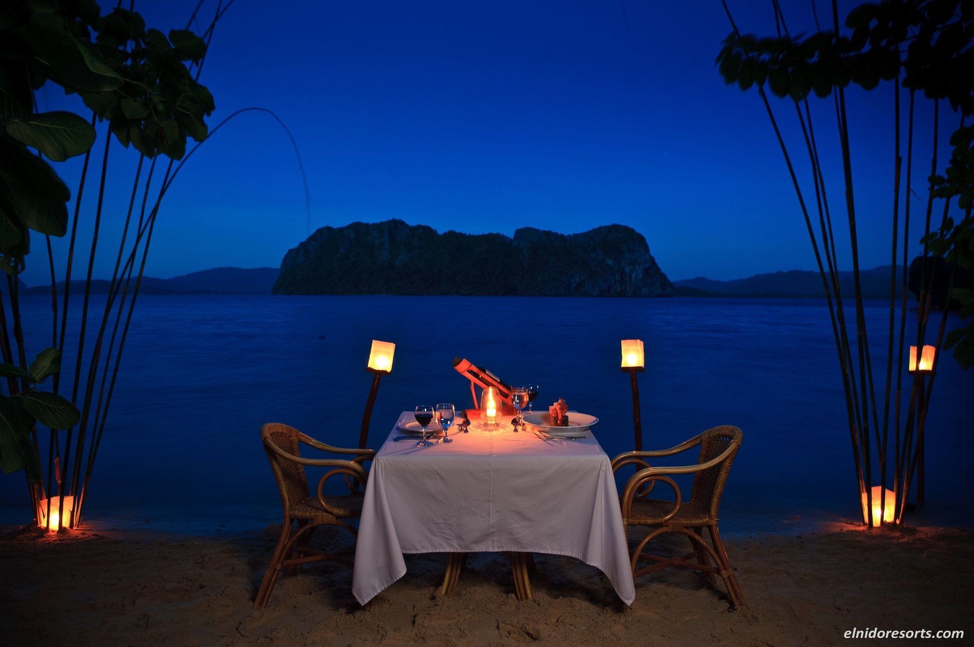 El Nido Resorts Pangulasian Island Restaurante foto