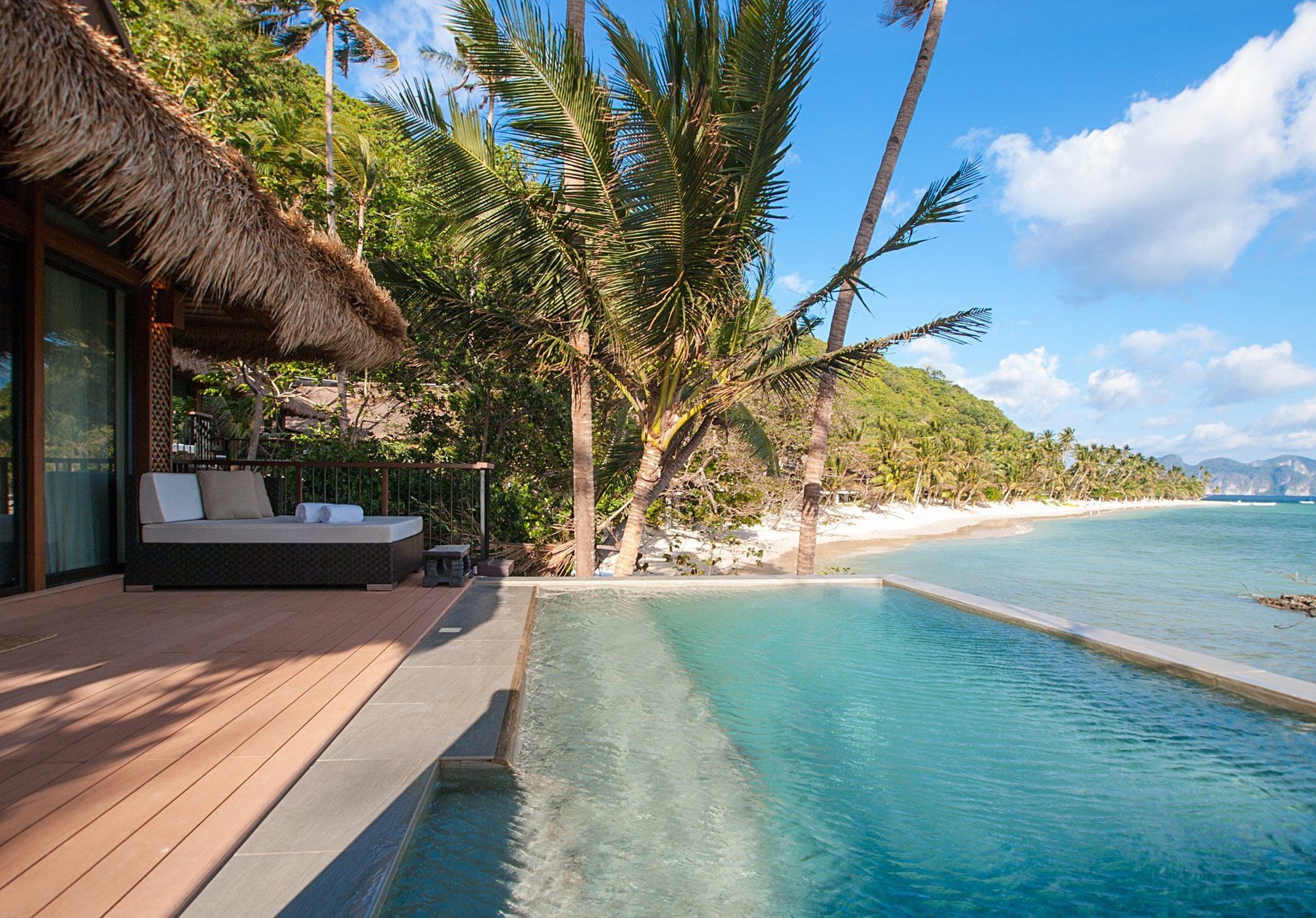 El Nido Resorts Pangulasian Island Exterior foto