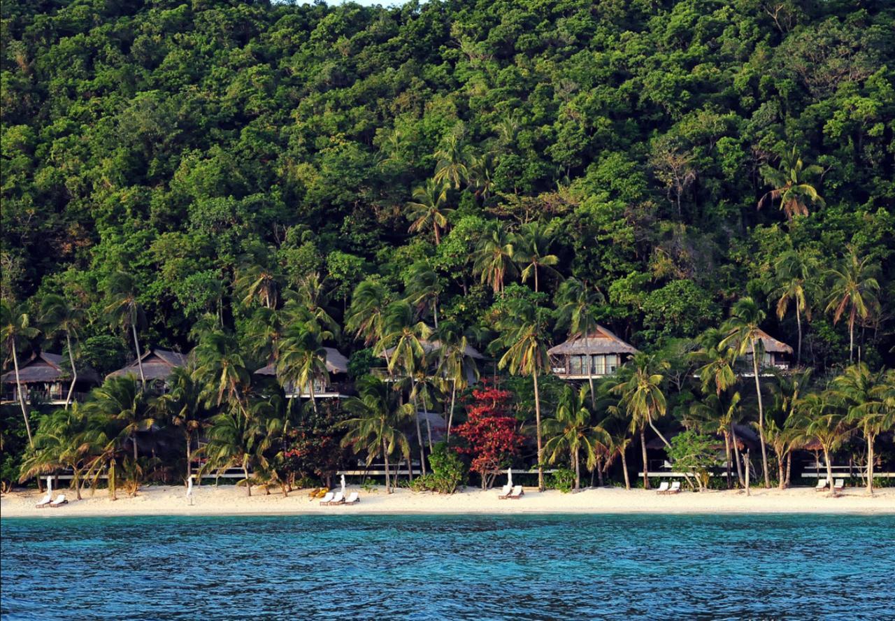 El Nido Resorts Pangulasian Island Exterior foto