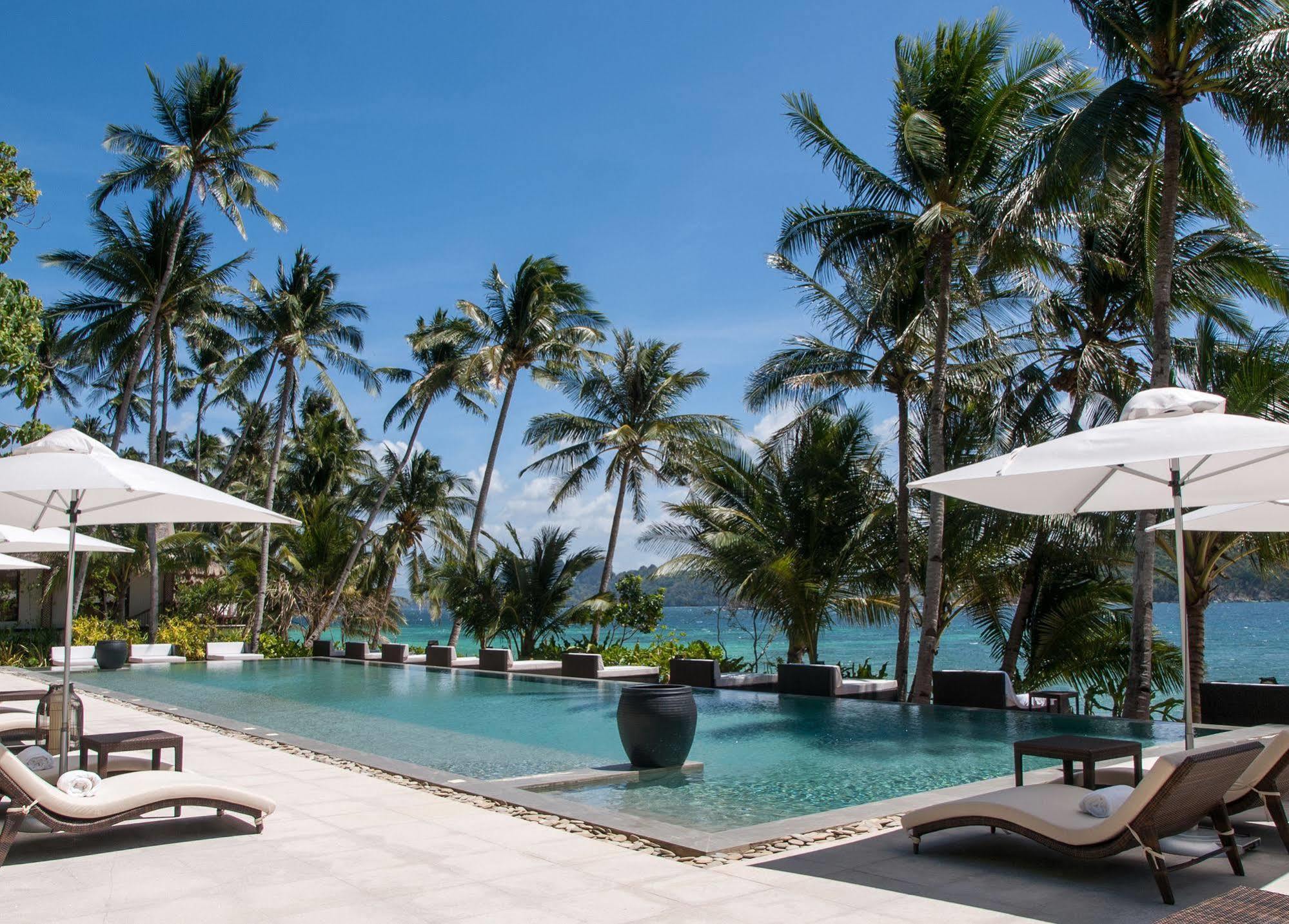 El Nido Resorts Pangulasian Island Exterior foto