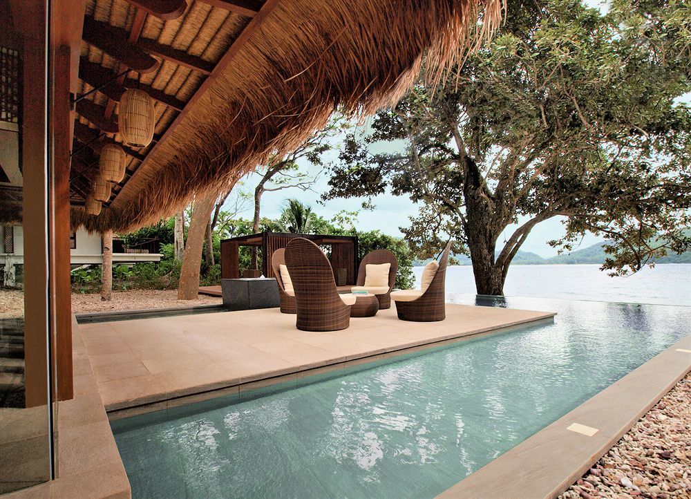 El Nido Resorts Pangulasian Island Exterior foto